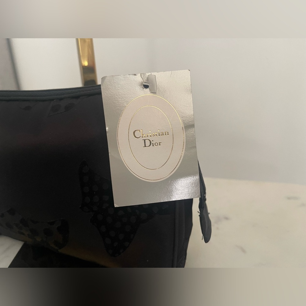 Christian Dior pouch in Black - Picture 3 of 4